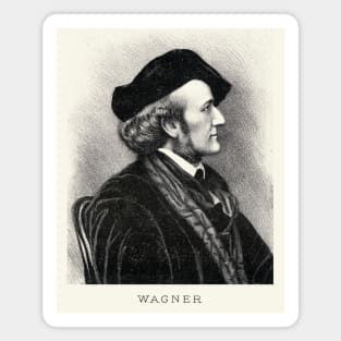 Composer Richard Wagner Magnet